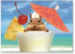 Chipmunk in a Pina Colada.