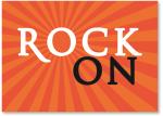 Rock On Orange Burst