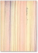 watercolor stripes with gold foil