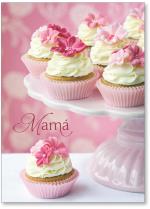 cupcakes on stand