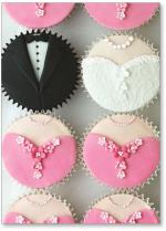Wedding cupcakes