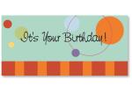 Orange & Red Stripes & Dots