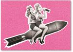 Ladies on a rocket