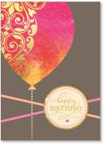 High end ornate balloon