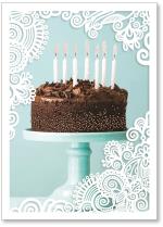 Chocolate Cake Laser Cut