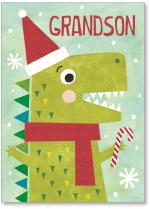 Dino in Santa