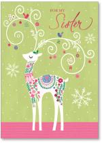 Female deer