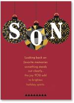 SON ornaments