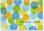 Watercolor dots