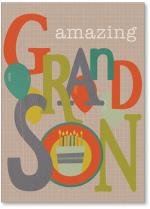 GRANDSON lettering
