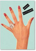 Vintage hand with ring