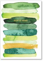 green brushstrokes