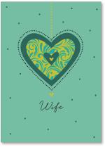 embellished heart