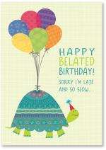Turtle with Balloons