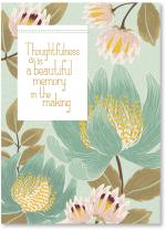 Flowers and leaves