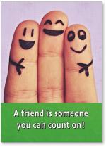 Fingers hugging