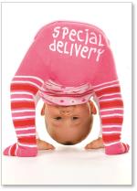 Special delivery baby