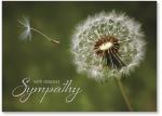 Dandelion in the wind