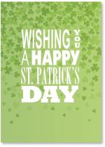 Muti-colored shamrocks