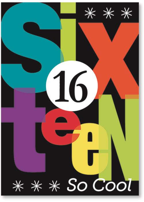 Graphic Sixteen