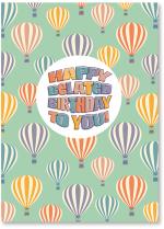 Hot air balloons