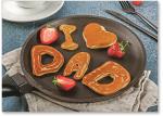 Pancakes with strawberries