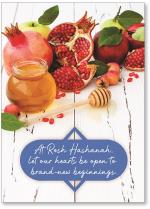 Honey and pomegranates