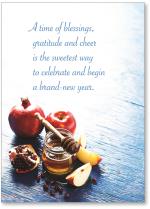 Apple and honey
