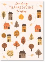 Houses and trees