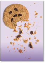 Cookie crumbling