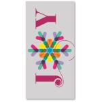 colorful snowflake