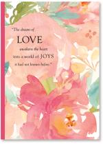 Mainly pink floral arrangement.