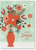 Vase of flowers