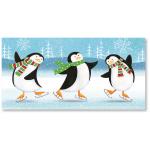 3 Penguins skating