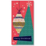Contemporary Ornament and tree
