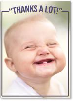 Baby Smiling Thanks A Lot