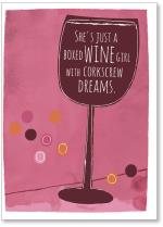 wine glass and circles