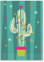 Cactus with lights