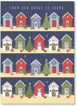Christmas beach houses