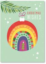 Rainbow ornament