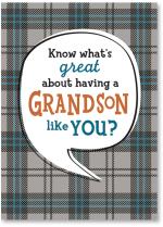 Speech bubble on plaid