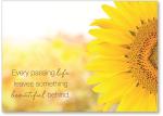 Sunflower sympathy