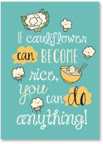 Cauliflower and  rice