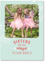 Two girls dressed like fairies