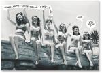 Retro bathing beauties