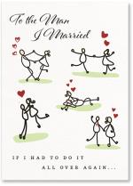 Stick figure couples