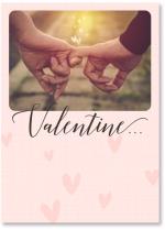Close-up holding hands