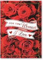 Roses with a banner