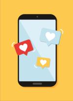Phone with heart notifications