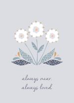 Flowers with hearts
